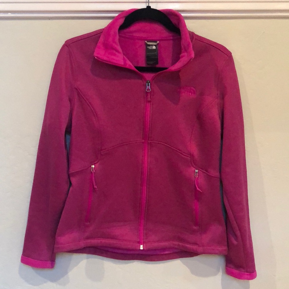 North Face zipped jacket